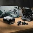 thumbnail image 2 of Auriculares Bluetooth con pantalla táctil inteligente, control táctil, auriculares inalámbricos Bluetooth 5.4, auriculares deportivos Bluetooth con pantalla táctil inteligente, auriculares Akmoler, 2 of 9