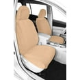 thumbnail image 2 of CalTrend Front Buckets O.E. Velour Seat Covers for 2006-2007 Honda Accord - HD395-05RA Sandstone Classic Insert and Trim, 2 of 3