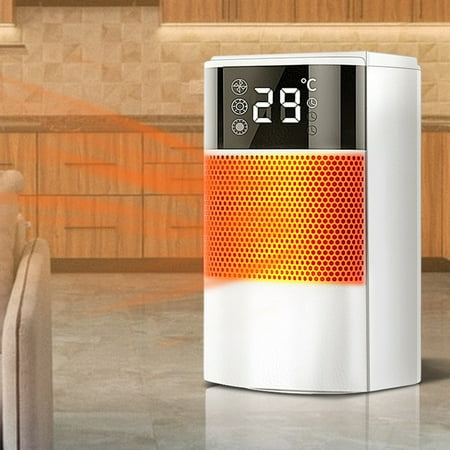 

Ycolew Kitchen Gadgets Cooker Small Space Heater 60° Oscillating Electric Heater For Indoor Use Digital Thermostat 3 Modes 12h Timer Portable Personal Heater Ceramic Heater Quick Home & Kitchen