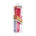 thumbnail image 2 of KISS - RED 5 ROW NON-SLIP MINI DETANGLING BRUSH, 2 of 7