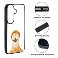 thumbnail image 2 of WIRESTER Shockproof Soft Rubber Cover Case for Samsung Galaxy S26+ / S26 Plus 6.7" 2026, Silkie Chicken, 2 of 5