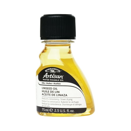 UPC: 0884955013038 | Winsor & Newton Artisan Water Mixable Linseed Oil  75 ml