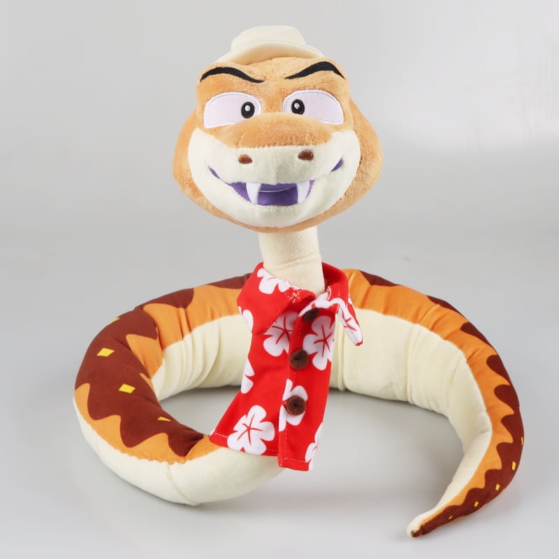 New The Jungle Book Kaa Snake Soft Stuffed Plush Doll Toy 4" Gift 