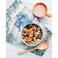 thumbnail image 3 of Seahorse Coastal Kitchen Dish Towels for Drying Dishes Set of 2, Summer Nautical Starfish Coral Grey Wooden Waffle Weave Microfiber Hand Tea Bathroom Towels Quick Dry & Absorbent Towel 12x12, 3 of 7