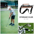thumbnail image 3 of NIYANGLE Khaki Nylon Golf Sunday Bag for Camping with Wear Resistant Scratch Proof Design, 3 of 7