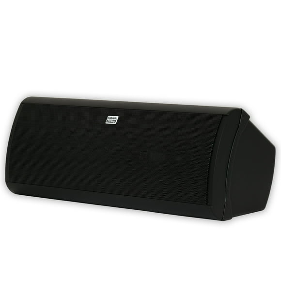 Acoustic Audio AA40CB Center Bookshelf Speaker Passive 3-Way Indoor Black