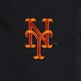thumbnail image 4 of Men's Dunbrooke Black/Camo New York Mets Ranger Pullover Hoodie, 4 of 4