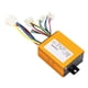 thumbnail image 1 of Controlador Cepillado Para Bicicleta Eléctrica, Controlador De Motor De Bicicleta Eléctrica Dorado 24V 350W Prevención De Polaridad Inversa Para Reemplazo, 1 of 7