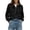 01# Black, variant on Women's Knit V-Neck Sweater Ihhxva Button Front Oversized Long Sleeve Pullover Top Cozy Casual Winter Chunky Ribbed Soft Relaxed Fit S-2XL