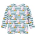 thumbnail image 4 of Xdegoge Girls Halloween Shirts Print Long Sleeve Watercolor Graphic Tees Crewneck Fall Casual Pullover Holiday Festival Clothes, 4 of 6