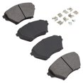 thumbnail image 2 of Pastillas De Freno Delanteras Semimetálicas De Calidad Construida 1001-0890M Compatibles Con Mazda Miata 2001-2005, 2 of 5
