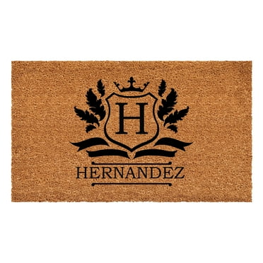 Imperial Doormat, 24" x 36" (Letter H)