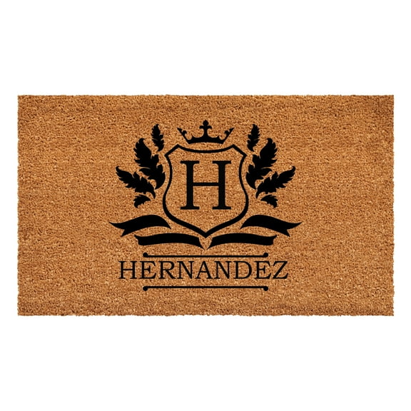 Imperial Doormat, 36" x 72" (Letter H)