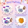 thumbnail image 4 of Kit de Manualidades Britik Poke Art Ramo de Flores para Niños 8-12, 4 of 9