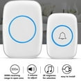 thumbnail image 3 of Dream Lifestyle Wireless Doorbell,Waterproof Door Bell Chime Kit Alarm for Home at Over 300m Range Operating with 38 Melodies,4 Levels Adjustable Volume,Battery Operated Doorbell Set, 3 of 8