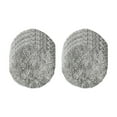 thumbnail image 2 of Almohadillas de reemplazo de 8x, para robot de limpieza de ventanas, reutilizable, fácil de limpiar, tela de microfibra de limpieza de ventanas para gris, 2 of 8