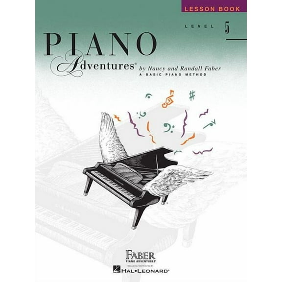 Piano Adventures - Lesson Book - Level 5 (Paperback)