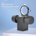 thumbnail image 3 of Stereo Microscope Head Holder, M6 Bottom Screw Microscope Focusing Bracket Accessory 50mm  for Accurate Working, 3 of 7