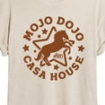 thumbnail image 3 of Barbie The Movie - Mojo Dojo Casa House - Juniors Ideal Flowy Muscle T-Shirt, 3 of 5