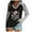 Black, variant on Women Blouses T Shirt Women Fashion Dress up Leggings Long Sweat Shirts Athletic Base Layer Dry Long Sleeve S Cool Shirts Sleeve Shirt Silk Three Quarter Tops Tunic Casual Pink 5XL