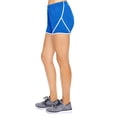 thumbnail image 3 of Expert Brand USA-Made Oxymesh Dry Fit Athletic Shorts for Women, 3 of 6