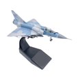 thumbnail image 4 of Aviones en miniatura,Modelo de avión de combate 1/100,Modelo de exhibición de aviones de combate 1/100 con soporte,Coleccionables de modelos de aleación de aviones de Francia,Adorno de, 4 of 9