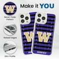 thumbnail image 2 of Washington Huskies HD Phone Case Compatible with MagSafe Apple iPhone 16 (Field) by Affinity Bands, 2 of 3