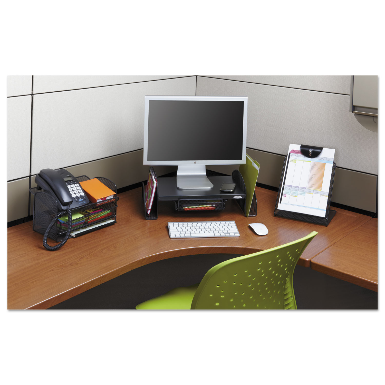 Safco Onyx Mesh Monitor Stand - image 3 of 5