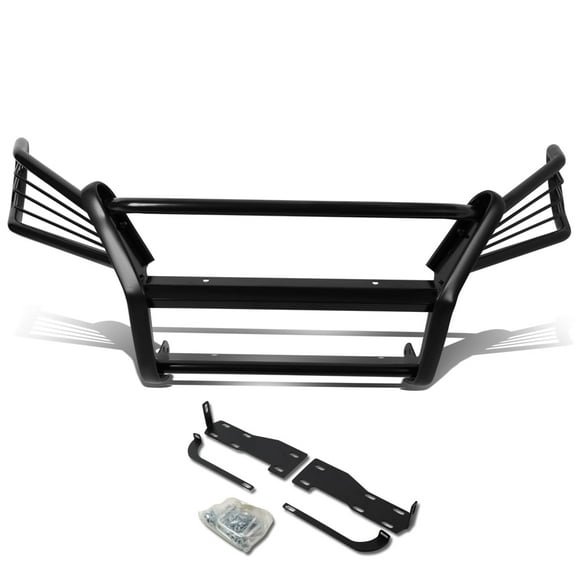 DNA Motoring GRILL-G-062-BK Brush & Grille Guard with Front Bumper Protector Fits 2003-2009 Lexus RX350 RX330 RX400h