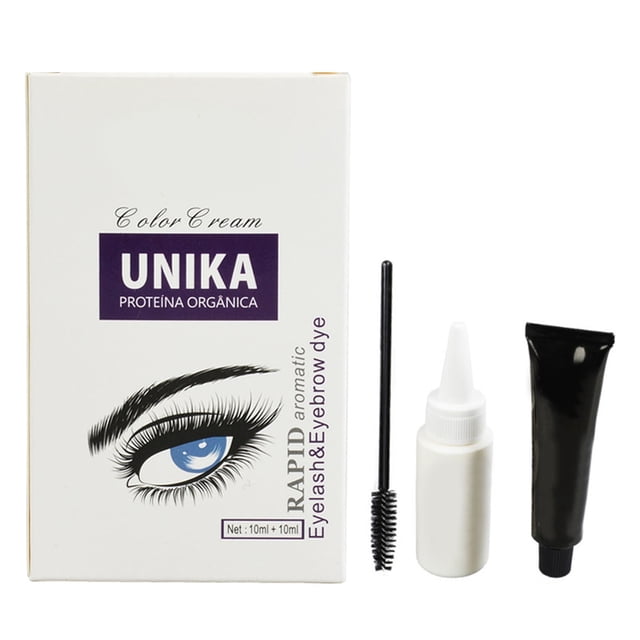 Gel para cejas voluminizador de alta pigmentación resistente al agua a prueba de manchas Tinte para cejas en crema marrón