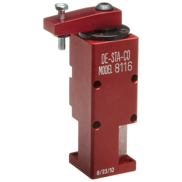 DE-STA-CO 8116-LA Less Arm Pneumatic Swing Clamp Arm