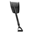 thumbnail image 3 of OULII Utility Snow Shovel Black ABS EVA Alloy for Outdoor Adventure 1Pcs, 3 of 8