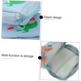 thumbnail image 2 of Bolsa de almacenamiento de servilletas sanitarias para salvaslips femeninos, tampones y toallas sanitarias reutilizables, bolsas de toallas sanitarias, kit de primer período para adolescente, 2 of 5