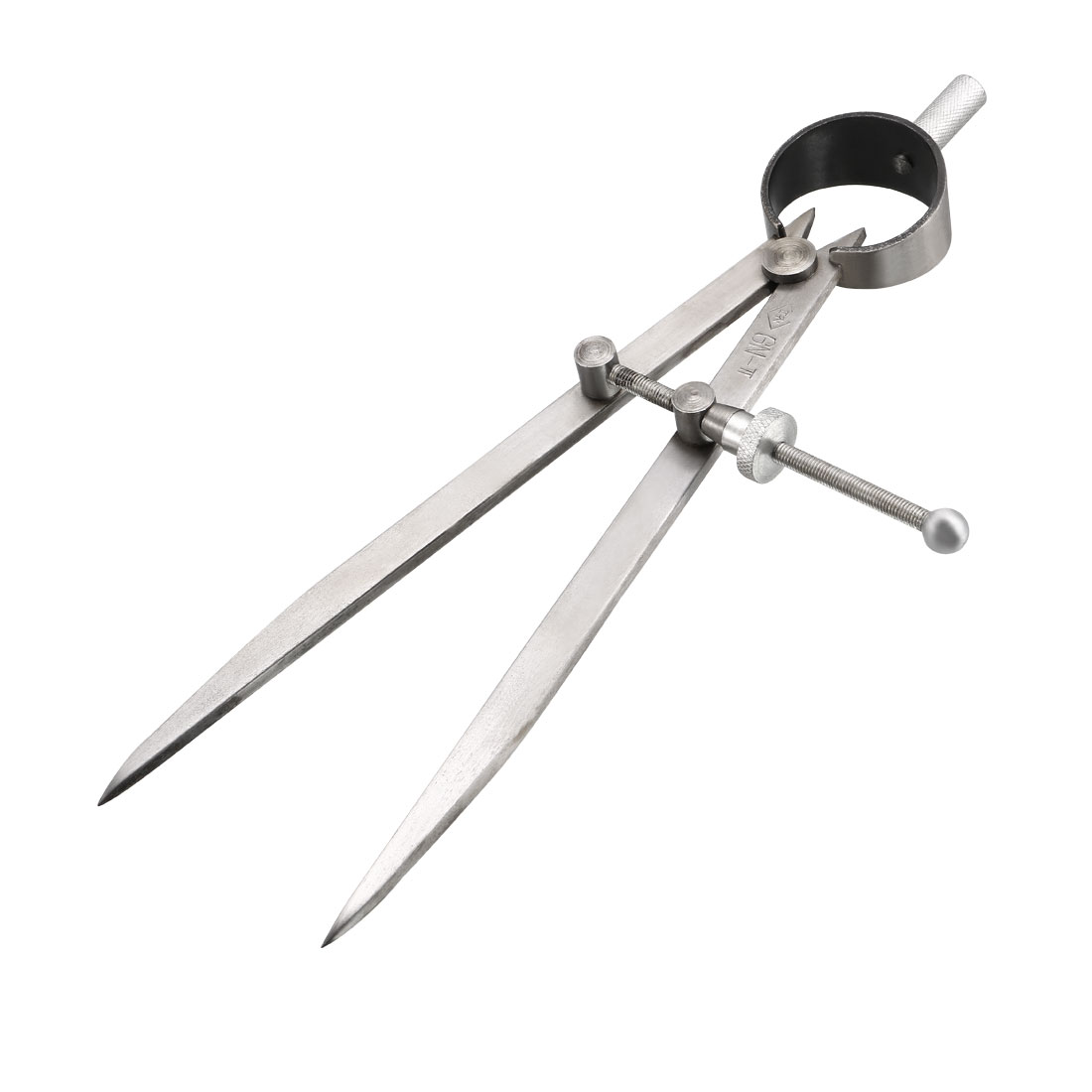 Adjustable Lockable Spring Divider Caliper Compass 7.9"/200mm Range