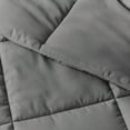 thumbnail image 4 of ienjoy Home Comforter 10_2 Down Alternative, King, Gray, 4 of 10