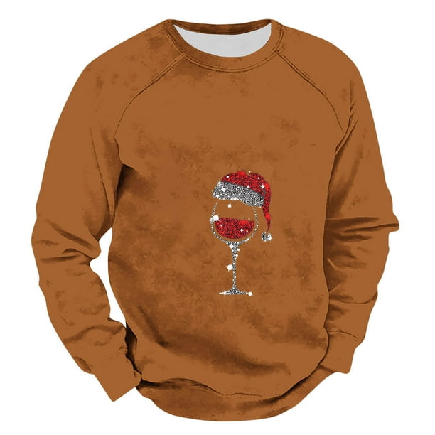 Sudadera sin capucha para hombre, estilo informal, con capucha y cordón, con estampado de letras teñidas, blusa de poliéster