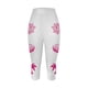 thumbnail image 3 of WILLBEST Pantalones de Yoga con Estampados Casuales de Moda para Mujer, Leggings Capri de Cintura Alta para Entrenamiento, Mallas Elásticas, Cómodas, Atléticas para Correr Y Gimnasio Mediana, 3 of 3