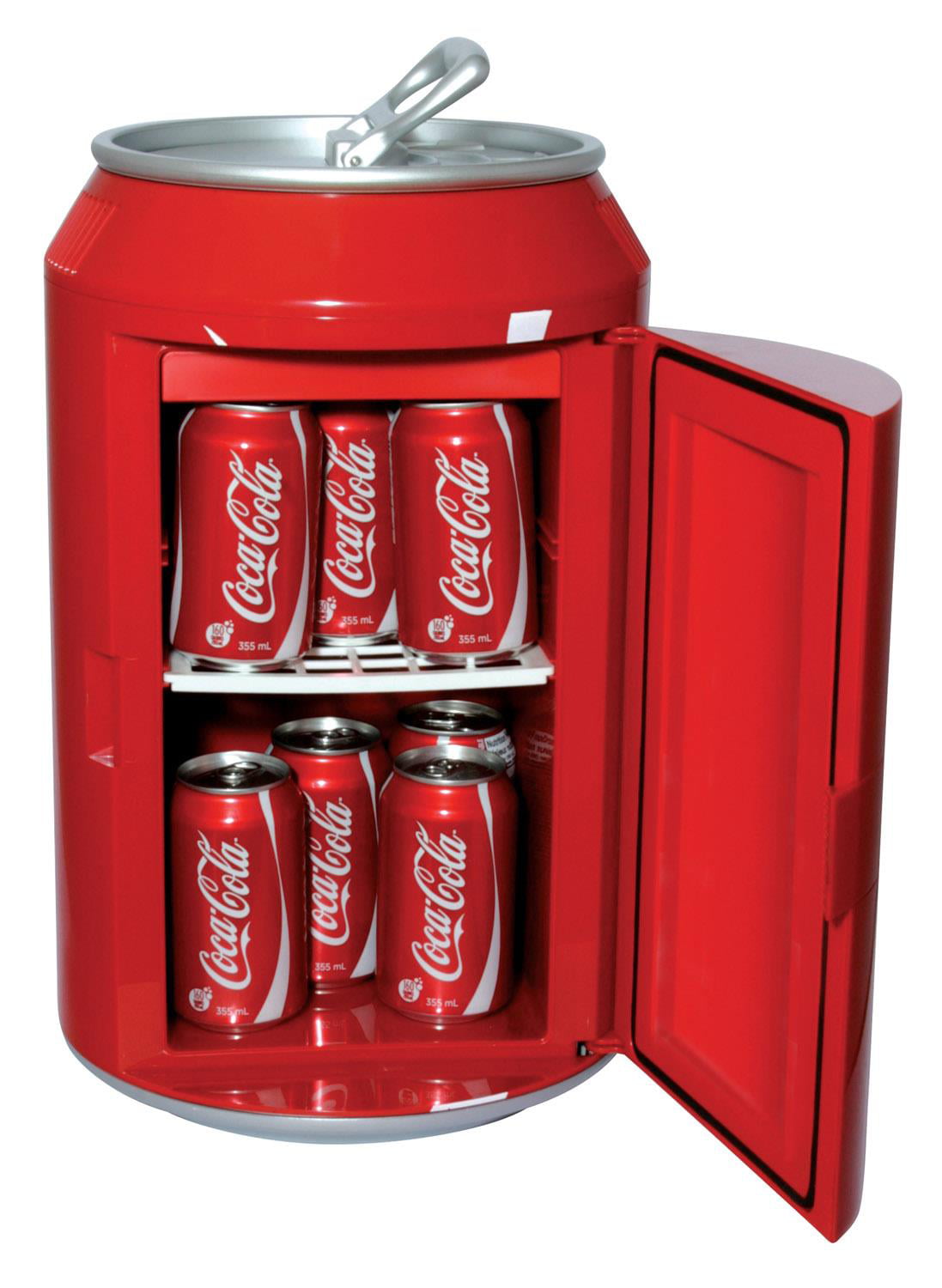 coca cola car fridge