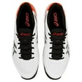 thumbnail image 5 of Men`s GEL-Court Speed Tennis Shoes White and Black, 5 of 5