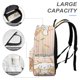 thumbnail image 4 of Cinnamoroll Canela-theme Backpack, Campus style schoolbag Bookbag with Adjustable Shoulder Straps And Large Zip Compartment, Unisex Travel Bags.42x30x15cm, 4 of 6