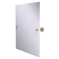thumbnail image 1 of Sag Harbor Collection Frameless Rectangular Tilt Mirror with Beveled Edge - SG-92-UNL, 1 of 1