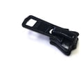 thumbnail image 2 of YKK #5 Vislon Short Tab Slider Zipper Pull Hardware Black - 10 Pack, 2 of 4