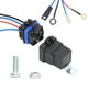 thumbnail image 1 of Abastado Kit de relé de arranque AM106304 Reemplazo para John Deere 130 160 165 170 175 180 185 316 318 420, 1 of 8