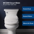 thumbnail image 3 of Asiento de Inodoro Eléctrico Bio Bidet BB1000 con Agua Caliente, 3 of 9