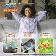 thumbnail image 4 of Swiffer Dusters Refill for Cleaning, Feather & Microfiber Duster Alternative, Gain, (2 Pack of 10 Count), 4 of 5