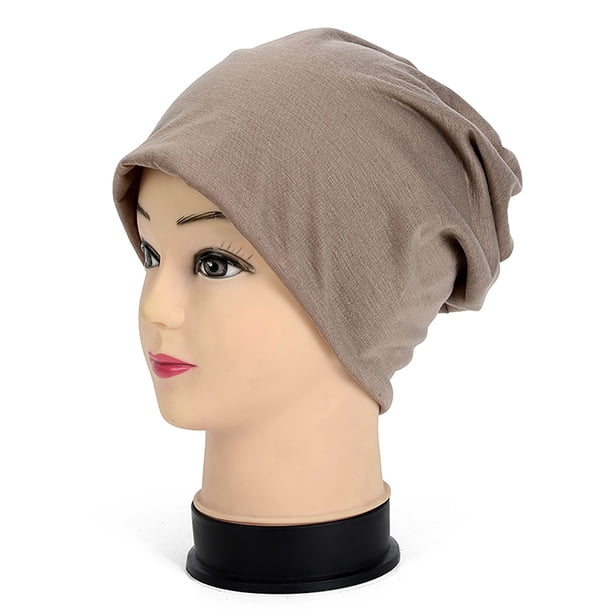 Sombreros de invierno para mujer, de color liso, modernos, gruesos y cálidos, con capucha y protección para las orejas.