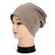 thumbnail image 1 of Sombreros de invierno para mujer, de color liso, modernos, gruesos y cálidos, con capucha y protección para las orejas., 1 of 1