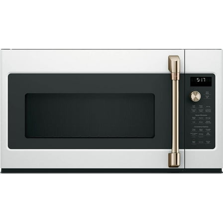 Café CVM517P4RW2 1.7 Cu. Ft. White Over-the-Range Microwave Oven
