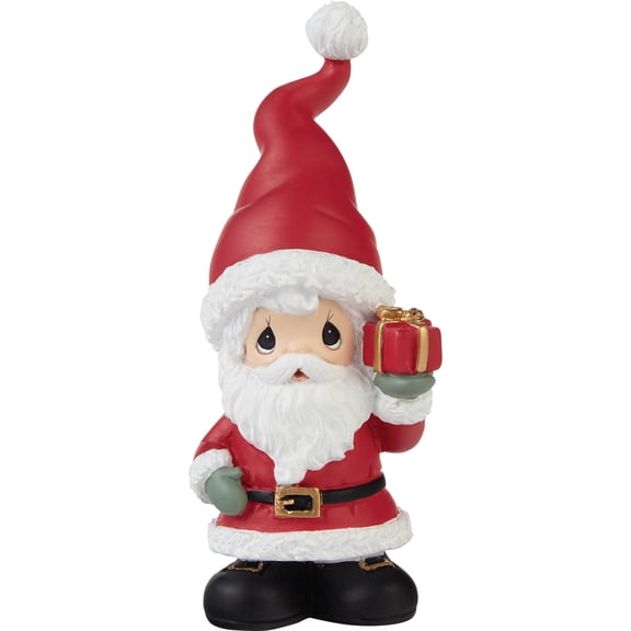 Precious Moments Merry Christmas To All Santa Claus Mini Figurine, Count 1