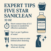 Five Star Saniclean 32 oz